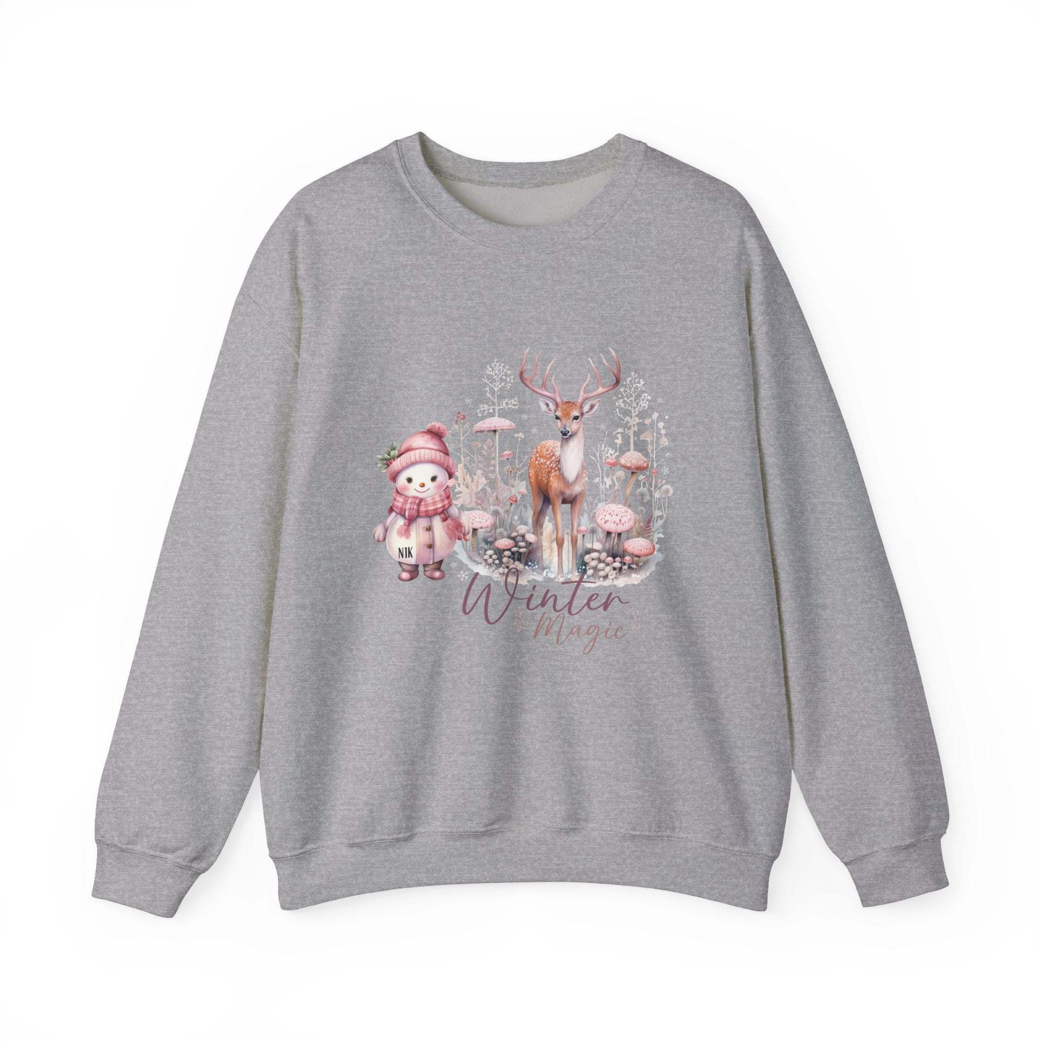 Winter Magic Unisex Heavy Blend™ Crewneck Sweatshirt
